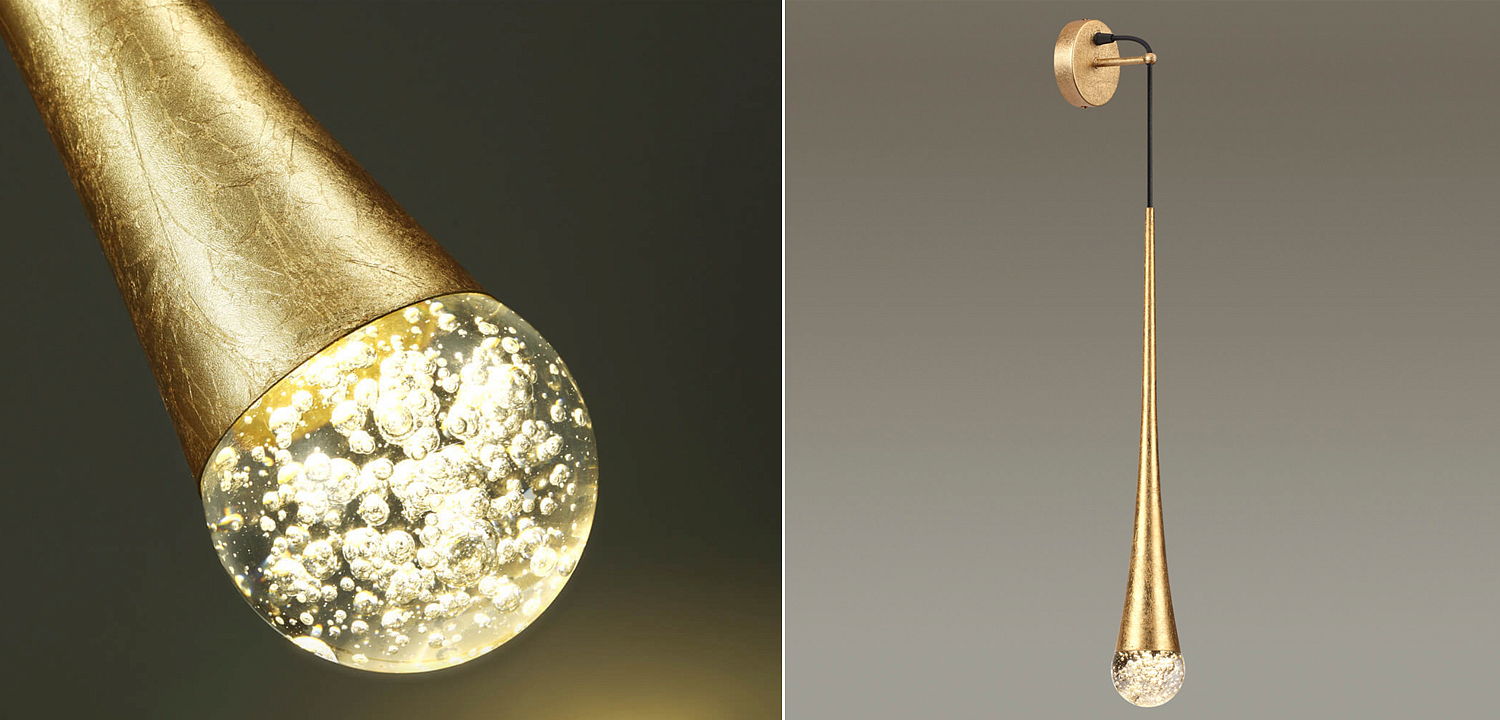 Бра Golden Drop Lamp Бра Golden Drop Lamp - Loft-Concept в Орле