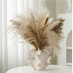 Ваза керамическая фактурная для цветов Sprout варинант исполнения - 2 | Loft Concept в Орле