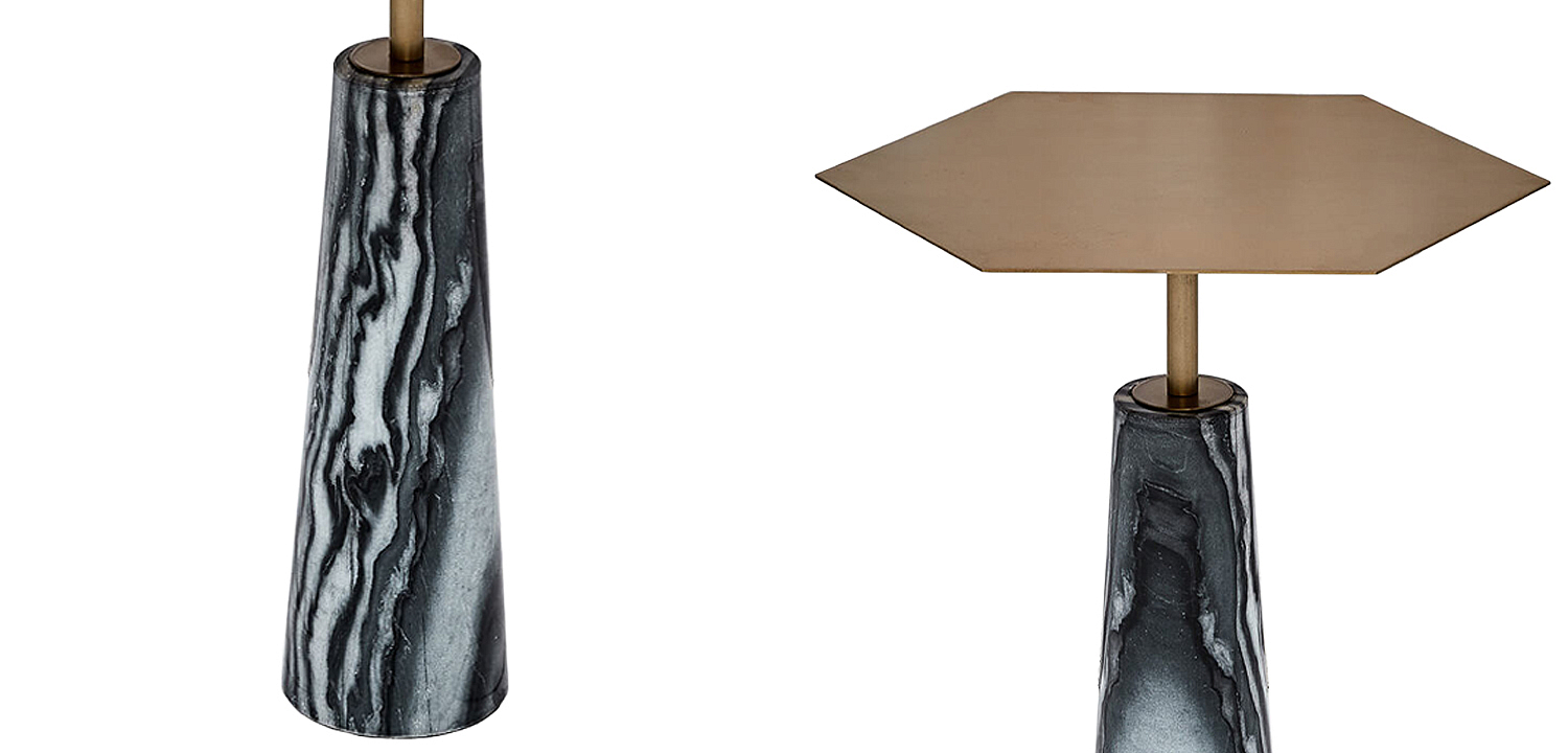 Приставной стол Chrysa Side Table Приставной стол Chrysa Side Table - Loft-Concept в Орле