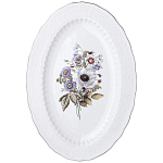 Обеденный сервиз из фарфора с рисунком цветов на 6 персон 23 предмета Garden Whisper Porcelain Set  варинант исполнения - 7 | Loft Concept в Орле