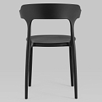 Черный стул из прочного PP-пластика JORIS варинант исполнения - 3 | Loft Concept в Орле