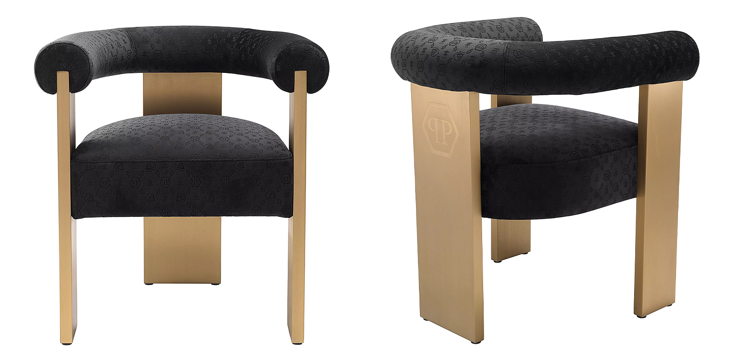 Стул Philipp Plein Dining Chair Icon Стул Philipp Plein Dining Chair Icon - Loft-Concept в Орле