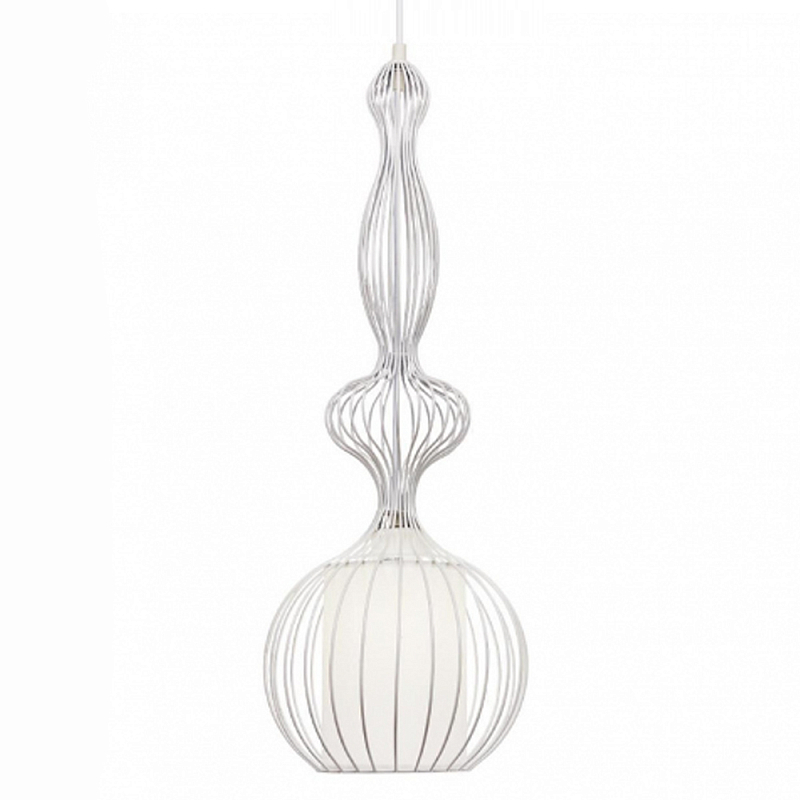 Подвесной светильник Wire Dream Pendant 3 Белый Белый в Орле | Loft Concept 