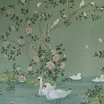 Обои ручная роспись Harpsden blue варинант исполнения - 1 | Loft Concept в Орле