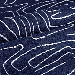 Мебельная ткань Букле синий цвет 140 см T3-8 варинант исполнения - 1 | Loft Concept в Орле