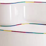 Дизайнерский модульный диван волнистой формы с цветным принтом Poltronova Superonda Sofa варинант исполнения - 39 | Loft Concept в Орле