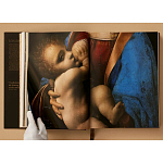 Большой подпрочный альбом Леонардо да Винчи Leonardo. The Complete Paintings and Drawings XXL варинант исполнения - 8 | Loft Concept в Орле