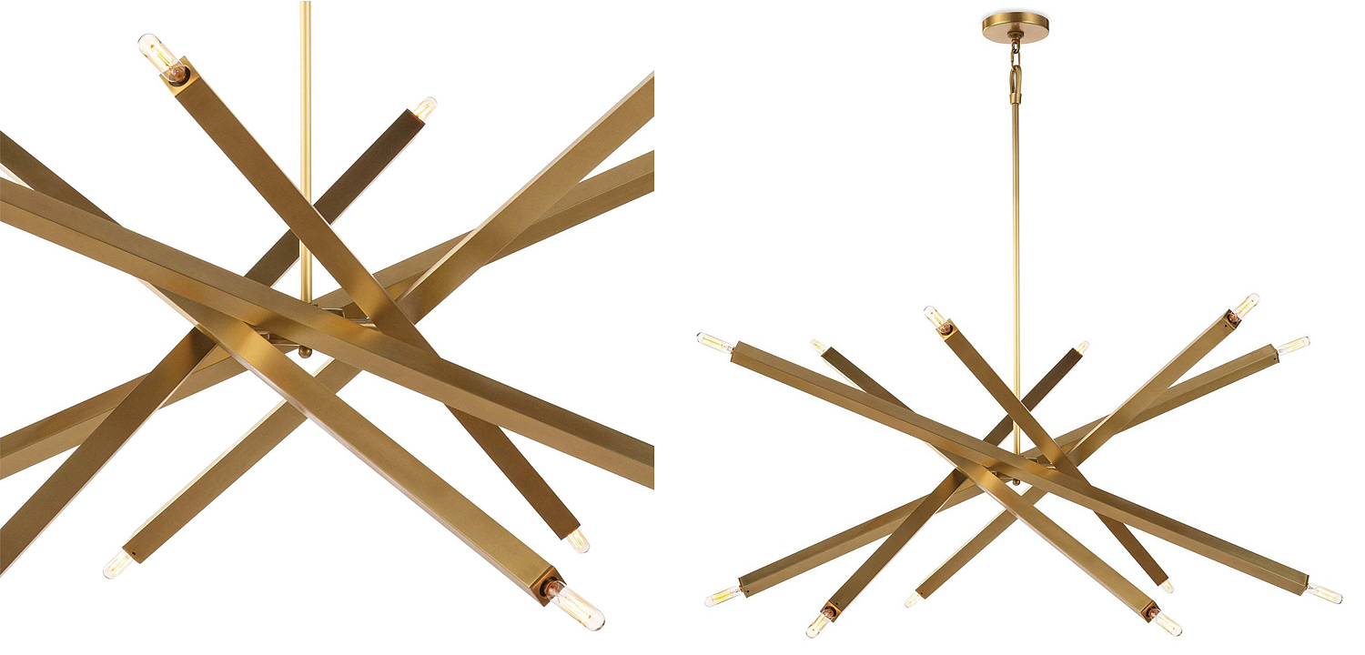 Люстра Blathmac Brass Chandelier Люстра Blathmac Brass Chandelier - Loft-Concept в Орле
