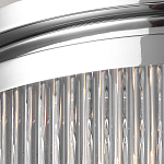 Потолочный светильник с цилиндрическим плафоном из рифленого прозрачного стекла Feiss варинант исполнения - 8 | Loft Concept в Орле