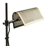 Настольная лампа с плафоном из перфорированного металла Elledge Table Lamp варинант исполнения - 8 | Loft Concept в Орле