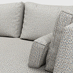 Мебельная ткань Шенилл серо-голубой цвет 142 см T4-47 варинант исполнения - 15 | Loft Concept в Орле