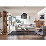 Стеллаж из дерева и метала Furniture Gutter and Lattice Rack варинант исполнения - 6 | Loft Concept в Орле