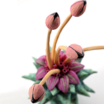 Статуэтка тропический фрукт Tropical Fruit Alien Green Tulip варинант исполнения - 1 | Loft Concept в Орле