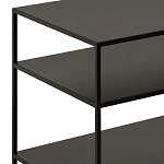 ТВ-тумба стальная с полками Chad TV-Stand варинант исполнения - 4 | Loft Concept в Орле