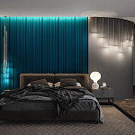 Гипсовая 3D панель M-48 варинант исполнения - 1 | Loft Concept в Орле