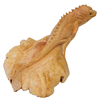 Статуэтка из дерева игуана Animals of the World варинант исполнения - 5 | Loft Concept в Орле