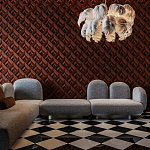 Гипсовая 3D Панель AZTECA варинант исполнения - 1 | Loft Concept в Орле