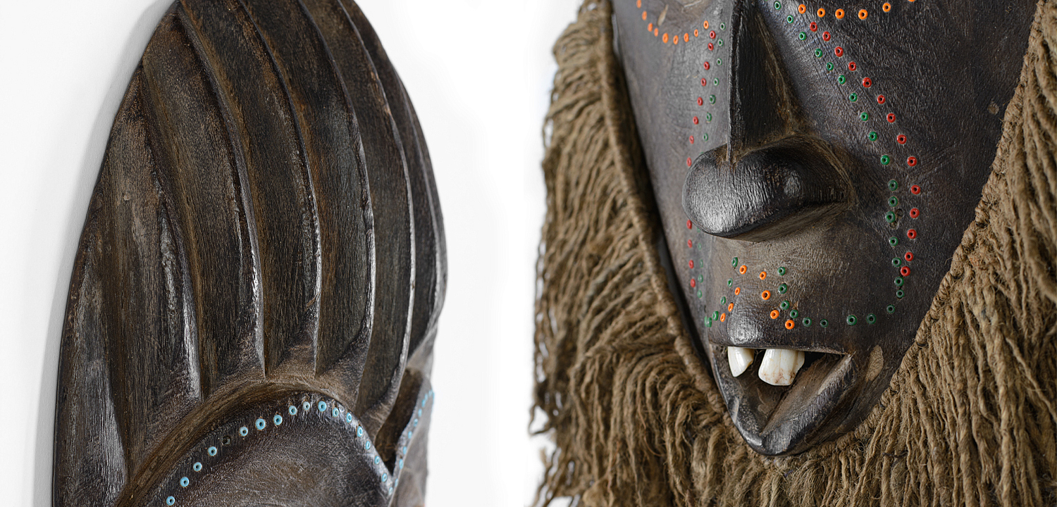 Маска African Mask Jituku Маска African Mask Jituku - Loft-Concept в Орле