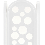 Подвесной светильник белый овальный White Holes варинант исполнения - 1 | Loft Concept в Орле