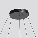 Люстра подвесная светодиодная в виде волнообразной ленты Ribbon Vortex варинант исполнения - 12 | Loft Concept в Орле