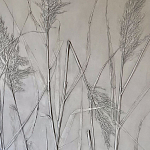 Ботаническое панно Тростник 3 варинант исполнения - 3 | Loft Concept в Орле