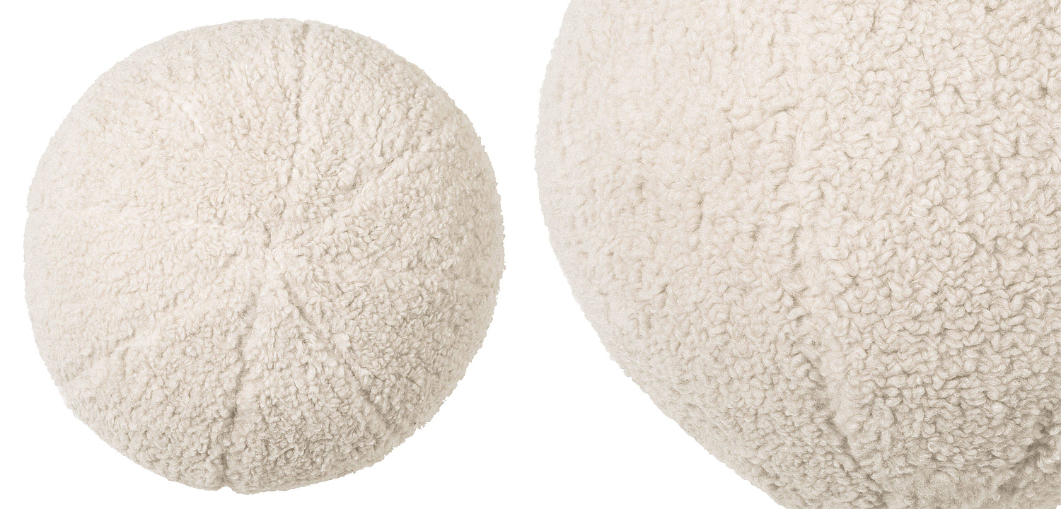 Подушка Eichholtz Pillow Palla S Brisbane cream Подушка Eichholtz Pillow Palla S Brisbane cream - Loft-Concept в Орле