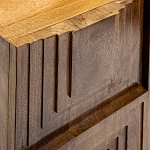 Комод с фактурным фасадом Squares варинант исполнения - 3 | Loft Concept в Орле