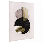 Панно декоративное с объемным эффектом Asymmetry варинант исполнения - 1 | Loft Concept в Орле