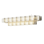 Люстра горизонтальная двухъярусная Chandelier Constant варинант исполнения - 1 | Loft Concept в Орле