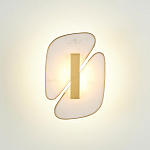 Бра с мраморными вставками Marble Plates варинант исполнения - 2 | Loft Concept в Орле