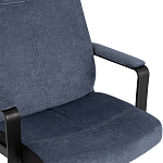 Мягкое кресло для рабочего стоа Pillo Dark Blue варинант исполнения - 6 | Loft Concept в Орле