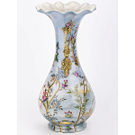 Ваза фарфоровая с попугаями Gaya варинант исполнения - 4 | Loft Concept в Орле