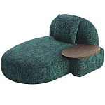 Кушетка Orus с овальным столиком  варинант исполнения - 2 | Loft Concept в Орле