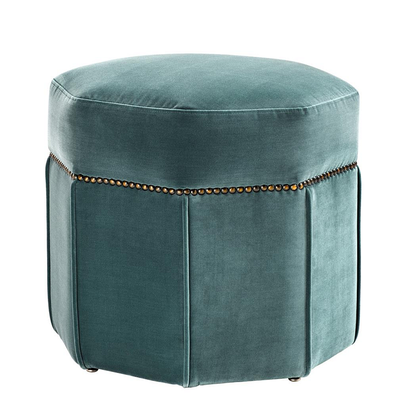Пуф Stool Bombay Изумрудный Пуф Stool Bombay Изумрудный в Орле | Loft Concept