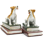 Держатель для книг Two dogs варинант исполнения - 5 | Loft Concept в Орле