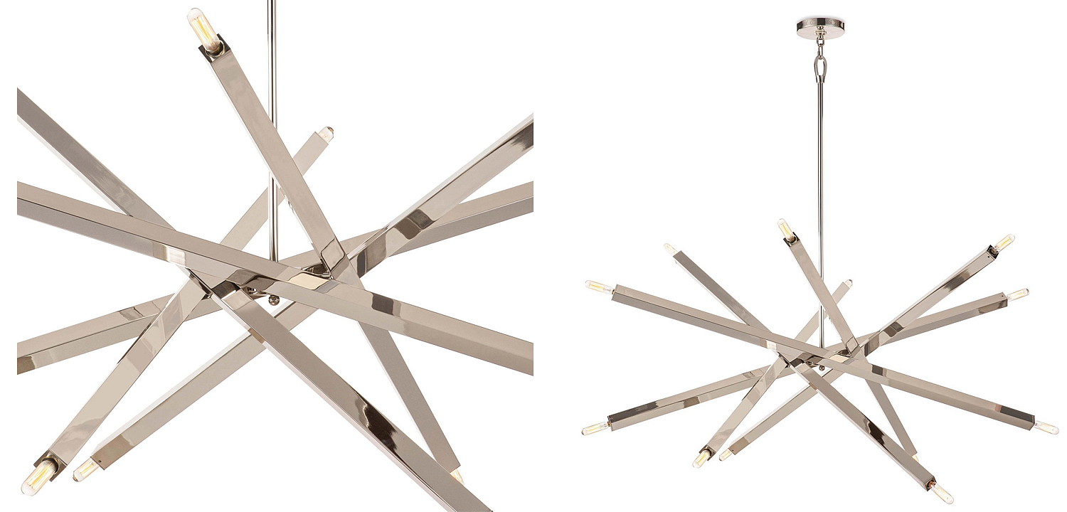 Люстра Blathmac Silver Chandelier Люстра Blathmac Silver Chandelier - Loft-Concept в Орле