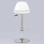 Барный стул с белым сиденьем Ellis варинант исполнения - 3 | Loft Concept в Орле