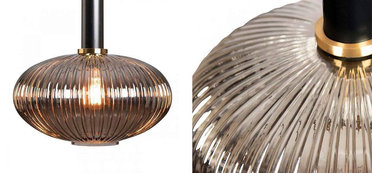 Подвесной светильник Ferm Living chinese lantern Smoke Black 33 см Подвесной светильник Ferm Living chinese lantern Smoke Black 33 см - Loft-Concept в Орле