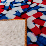 Коврик Seletti Pills варинант исполнения - 2 | Loft Concept в Орле