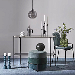 Подсвечник фигурный голубой Bright Accent 33 см варинант исполнения - 4 | Loft Concept в Орле