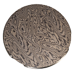 Стол журнальный круглый с узором Table Hypontic Pattern варинант исполнения - 2 | Loft Concept в Орле