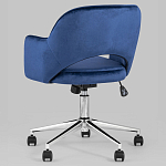 Кресло для компьютерного стола Veloury Blue варинант исполнения - 6 | Loft Concept в Орле