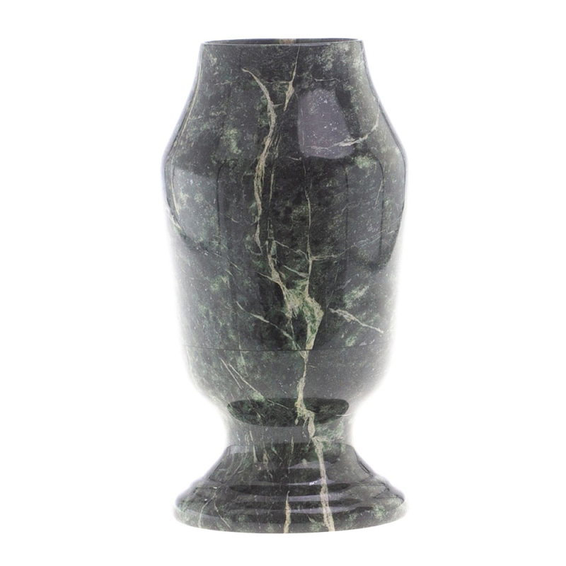 Ваза декоративная из камня змеевик Vase Serpentine Змеевик Ваза декоративная из камня змеевик Vase Serpentine Змеевик в Орле | Loft Concept