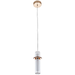 Подвесной светильник золото Odile Acrylic Tube Hanging Lamp Gold варинант исполнения - 2 | Loft Concept в Орле