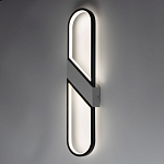 Бра светодиоидное овальной формы Luke Lampco Tracer Lamp варинант исполнения - 5 | Loft Concept в Орле