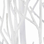 Торшер белый с цилиндрическим абажуром и каркасом в виде дерева Branched Tree варинант исполнения - 2 | Loft Concept в Орле