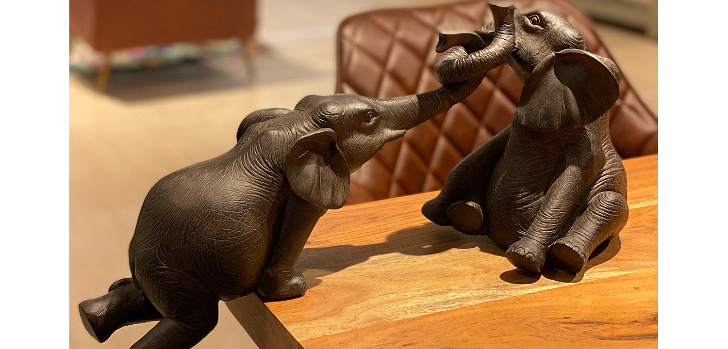Статуэтка Two Elephants Статуэтка Two Elephants - Loft-Concept в Орле