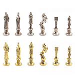 Шахматы Ренессанс с доской из натурального мрамора Decorative Thematic Chess варинант исполнения - 5 | Loft Concept в Орле
