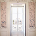 Обои ручная роспись Earlham Almost Mauve варинант исполнения - 3 | Loft Concept в Орле