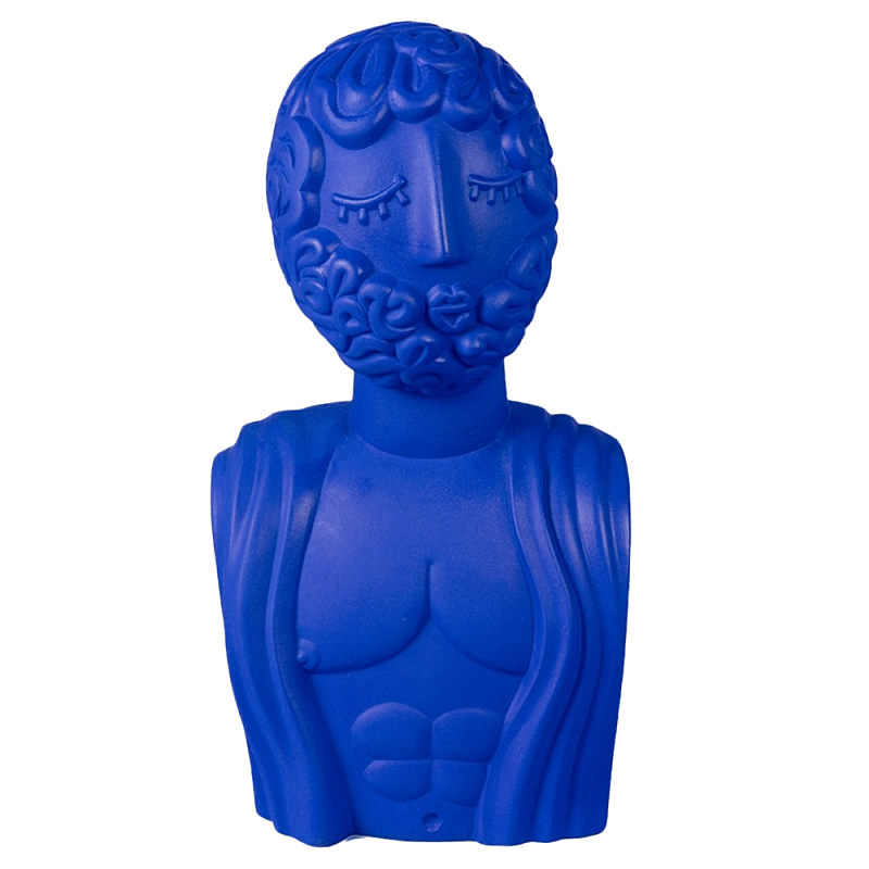 Скульптура Seletti Bust Man Blue Синий Скульптура Seletti Bust Man Blue Синий в Орле | Loft Concept